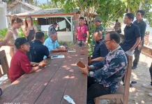 Babinsa Koramil Kaur Selatan Hadiri Operasi Gabungan Imigrasi Kabupaten Kaur