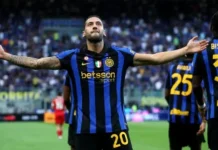 Hasil Liga Italia Pekan Pertama: Inter Milan Pesta Gol ke Gawang Monza