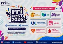 RRI Fest 2026 Buka Panggung bagi UMKM Bengkulu