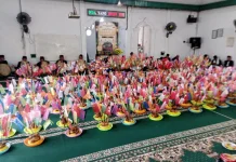 Tradisi Nasi Jambar dalam Rangka Maulid Nabi di Bengkulu