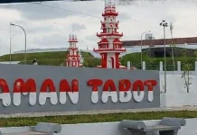 Kabel Listrik Taman Tabot Hilang Dicuri