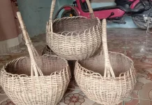 Anyaman Rotan Enggano Masih Tetap Diminati di tengah Produck Pabrikan