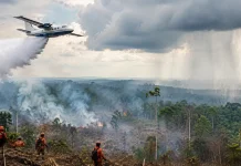 Rekayasa Cuaca Jadi Andalan Tangani Karhutla