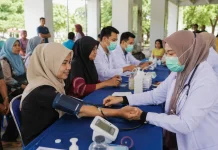 RRI Fest Bengkulu Hadirkan Cek Kesehatan Gratis