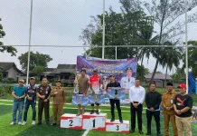 Sekdaprov Tutup Turnamen Mini Soccer Piala Gubernur Bengkulu 2026