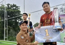 Turnamen Mini Soccer Piala Gubernur 2026 Sukses Digelar