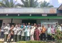 Dinas Pertanian Bengkulu SeLaran Gelar Sosialisasi Pemantapan Kelompok Tani Ham