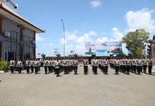 Ratusan Anggota Polri dikirim Perkuat Penanganan Karhutla di Kalimantan Barat