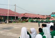 Cegah Kenakalan Remaja, Polsek Ujan Mas Sasar Pelajar MTS N 1 Merigi