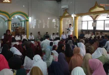 Maulid Nabi Masjid Baiturrahim Bajak Meriah dengan Giat Keagamaan-Kearifan Lokal