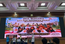 Kemenag Provinsi Bengkulu Gelar Doa Kebangsaan untuk Duka NTT dan Indonesia Damai