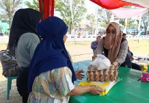 Pasar Murah Merah Putih Diserbu Warga, Harga Terjangkau Bikin Rela Antre