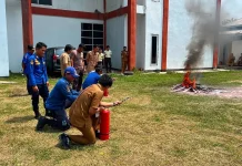 RSUD Kaur Berkolaborasi Dengan Damkar Gelar Pelatihan Tanggap Darurat