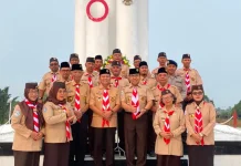 Kwarda Bengkulu Ziarah ke TMP Balai Buntar Peringati HUT Pramuka Ke-65