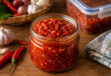 Cara Mudah Membuat Sambal Awet untuk Anak Kos