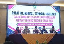 Kendalikan Penyakit Menular, Polda Bengkulu Perkuat Kamtibmas