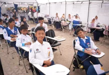Dari Bara Puing Menjadi Cahaya, Pertamina Menjaga Nyala Asa di SMPN 19