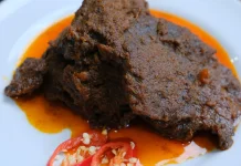 Rendang Padang Melegenda, Kuliner Nusantara yang Mendunia