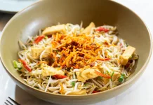 Tumis Kacang Panjang, Tauge, dan Tahu China Jadi Menu Rumahan yang Praktis