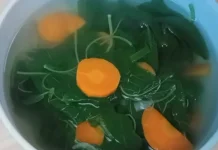 Sayur Bayam Sebaiknya tidak Disimpan Terlalu Lama setelah Dimasak
