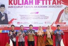 IAIN Curup Gelar Kuliah Iftitah, Siapkan Mahasiswa Hadapi Indonesia Emas 2045