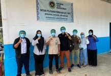 KPPN Bengkulu Monev 64 SPPG, Pastikan Program MBG Berjalan Optimal