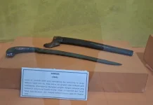 Museum Negeri Bengkulu Gelar Pameran Senjata Tradisional