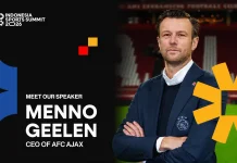 CEO AFC Ajax Hadir di Indonesia Sports Summit 2026 Bahas Industri Sepak Bola