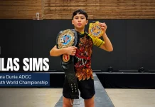 Silas Sims Ukir Sejarah Jadi Juara Dunia BJJ Termuda Pertama Asal Indonesia