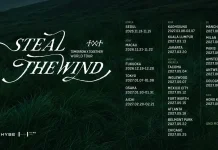TXT Resmi Umumkan Tur Dunia Terbaru ‘STEAL THE WIND’