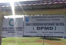 Tiga Desa di Bengkulu Utara Belum Lakukan Pencairan Dana Desa Tahap 2