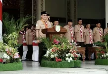 Hari Pramuka ke-65 di Bengkulu Dorong Generasi Muda Kreatif, Terampil, dan Mandiri