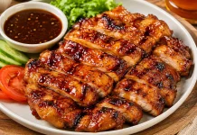 Cara Membuat Ayam Bakar Panggang Ala Resto dan Tanpa Oven