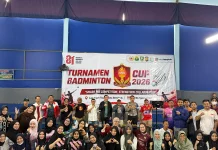 Turnamen Badminton AMJ Cup, 80 Tim Siap Adu Gengsi di Four Z Bengkulu