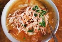Bubur Ayam yang Lezat, Menu Sarapan Favorit Banyak Orang