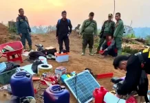 Tim Gabungan Berhasil Amankan 12 Terduga Pelaku Perambahan Hutan