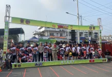 Bhayangkara Push Bike, Wabup Apresiasi Ruang Positif Anak untuk Kepahiang