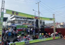 200 Peserta Bhayangkara Push Bike, Peserta Ramai Dari Luar Provinsi Bengkulu