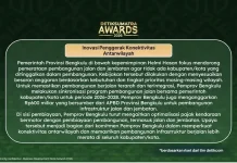 Gubernur Helmi Hasan Raih detikSumatera Awards 2026