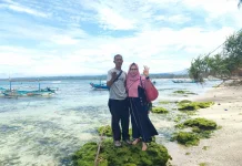 Pantai Pengubaian Kaur, Surga Tersembunyi dengan Pasir Putih dan Karang Eksotis