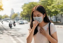 Cuaca Panas Perlu Diwaspadai karena Bisa Memperburuk Risiko Gangguan Pernapasan