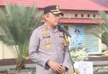 Polres Kaur Gencarkan Pencegahan Karhutla, Bhabinkamtibmas Edukasi Masyarakat