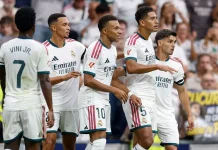 Hasil LaLiga Pekan Ketiga: Real Madrid Pesta Gol ke Gawang Malaga