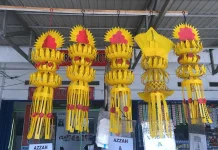 Kerajinan Janur Pernikahan Beralih dari Bahan Alam ke Bahan sintetis