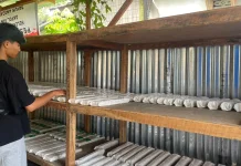Usaha Tempe Rumahan Bertahan di tengah Kebutuhan Pasar