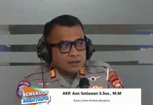 Senin Pagi, Sejumlah Ruas Jalan di Kota Bengkulu Padat Arus Lalu Lintas