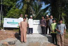 Setahun Air Berbau, Masjid Al Faruq Kini Punya Sumur Bor