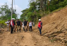 Bupati Kepahiang Tinjau Pembangunan Infrastruktur Pendukung WKP Panas Bumi