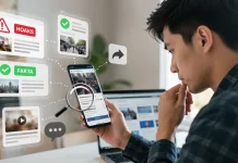 Stop Sebar Hoaks, Cek Sebelum Membagikan