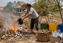 Bakar Sampah Saat Kemarau, Waspadai Kebakaran